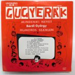   Bárdi György - Gugyerák - Mindenki Nevet Bárdi György Humoros Számain LP (VG+/VG) USA