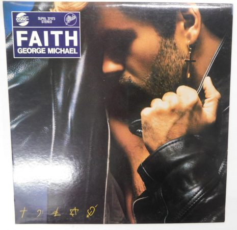 George Michael - Faith LP (VG+/VG+) HUN
