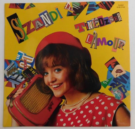 Szandi - Tinédzser Lamour LP (EX/VG+)