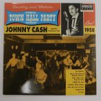   Johnny Cash and The Tennessee Two - Live At Town Hall Party 1958 LP (NM/NM) USA, 2003