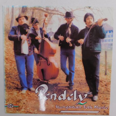 Pendely - Hungarian Folk Music LP (NM/NM) 1986 Svájc