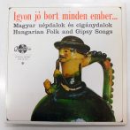V/A - Igyon Jó Bort Minden Ember... LP (NM/VG+)
