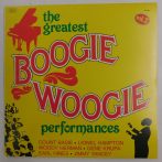   V/A - The Greatest Boogie Woogie Performances, Vol. 2 LP (EX/NM) ITA