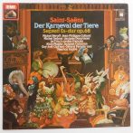   Camille Saint-Saens - Septett Op.65; Der Karneval Der Tiere LP (NM/VG+) 1977, GER.