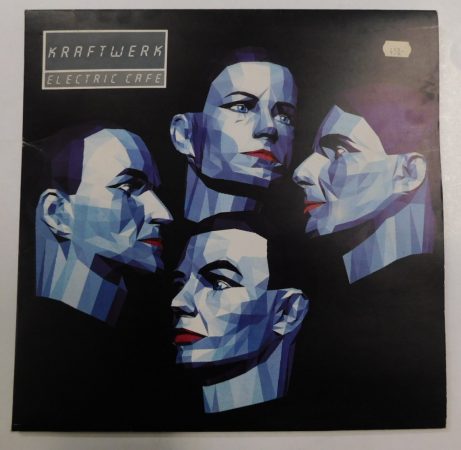 Kraftwerk - Electric Cafe LP (VG+/VG) YUG
