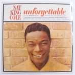 Nat King Cole - Unforgettable LP (VG+/VG) IND