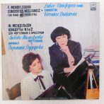   Mendelssohn - L. Timofeyeva, V. Dudarova - Concertos 1, 2 For Piano And Orchestra LP (NM/VG+) USSR