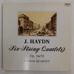   Haydn - Tátrai Quartet - Six String Quartets Op.54-55 3xLP+booklet (EX/VG+) HUN