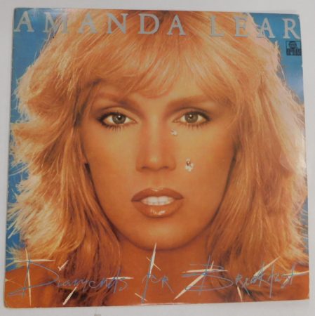 Amanda Lear - Diamonds for Breakfast LP (VG+/EX) JUG
