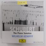   Schubert, Wilhelm Kempff - The Piano Sonatas 7xCD+booklet (NM/NM) 2000 EUR