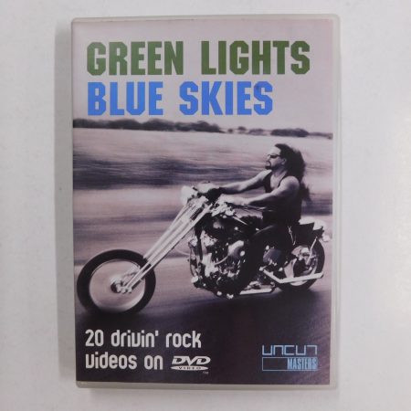 V/A - Green Lights, Blue Skies DVD (VG+/VG+) NRB