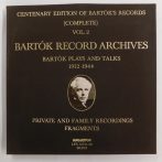   Bartók - Bartók Recording Archives - Bartók Plays And Talks 1912-1944 5xLP + 2x booklet (VG+/EX) 