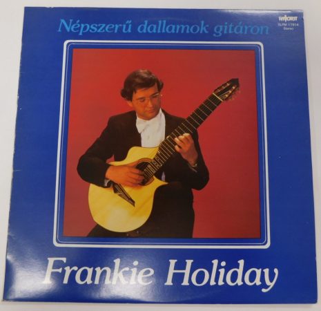 Frankie Holiday - Népszerű Dallamok Gitáron LP (NM/VG+) 