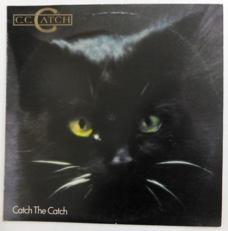 C.C. Catch - Catch The Catch LP (VG+/VG) HUN. 1986