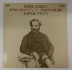   Erkel Ferenc - Zongoraművek - Kassai István - Piano music LP (EX/VG+) HUN 1992