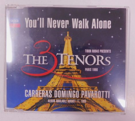 The 3 Tenors (Carreras, Domingo, Pavarotti) - You'll Never Walk Alone CD (VG+/VG+)