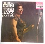 Ella Fitzgerald - Jazz portrait LP (EX/VG) GER