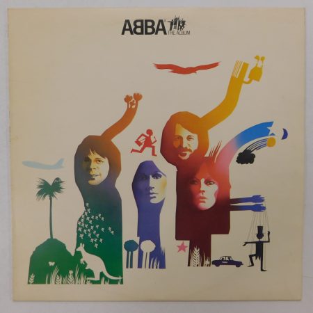 ABBA - The Album LP (VG/VG) SWE