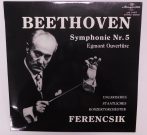   Beethoven / Ferencsik - Symphonie Nr. 5 / Egmont Overture LP (EX/VG) HUN. 