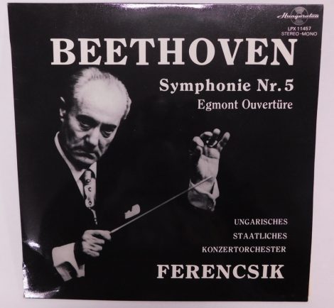 Beethoven / Ferencsik - Symphonie Nr. 5 / Egmont Overture LP (EX/EX) HUN. 