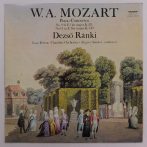   Mozart, Ránki, Liszt Ferenc Chamber Orchestra, Sándor - Piano Concertos LP (NM/VG+) 1978, HUN