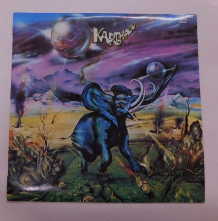 Karthago - Karthago LP (VG,VG+/EX) HUN. 1981