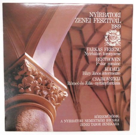 Nyírbátori Zenei Fesztivál 1989/Farkas,Kodály,Csajkovszkij LP(NM/EX)