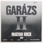 V/A - Garázs II - Magyar Rock 1991 LP (EX/EX) 1991