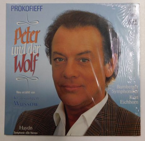 Prokofieff: Peter und der Wolf / Haydn: Symphonie Nr. 88 / Kurt Eichorn LP (NM/NM) GER Prokofiev Prokofjev