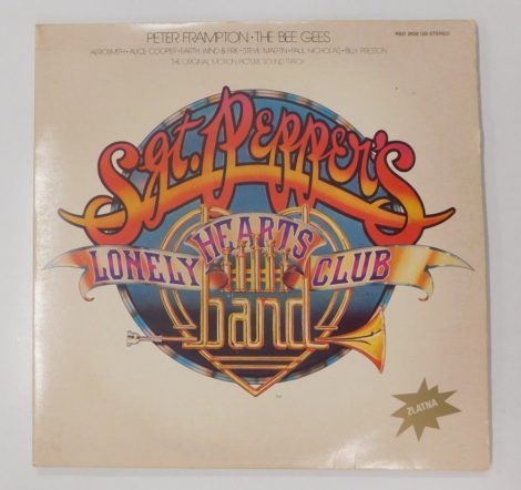 V/A - Sgt. Pepper's Lonely Hearts Club Band 2xLP (VG/VG) YUG. Bee Gees