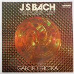   Bach, Lehotka - C-dúr toccata, adagio és fúga LP (EX/VG+) HUN