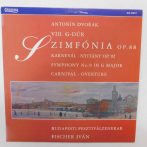   Dvorak, Fischer I - VIII. G-dúr Szimfónia Op. 88, Karnevál - Nyitány Op. 92  LP (NM/VG+) HUN, 1991