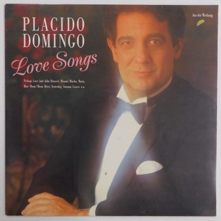 Placido Domingo - Greatest Love Songs LP (EX/EX) Holland