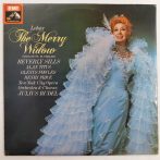  Lehár, Sills, Titus, Fowles, Price, New York City Opera O., Rudel - The Merry Widow LP (NM/VG+) 1978, UK.