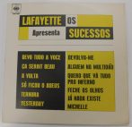   Lafayette - Lafayette Apresenta Os Sucessos LP (VG/VG+) Brazilia, 1966