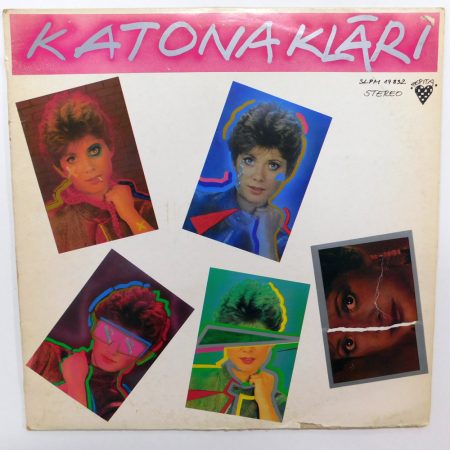 Katona Klári LP + inzert (VG+/VG+) HUN. 1984