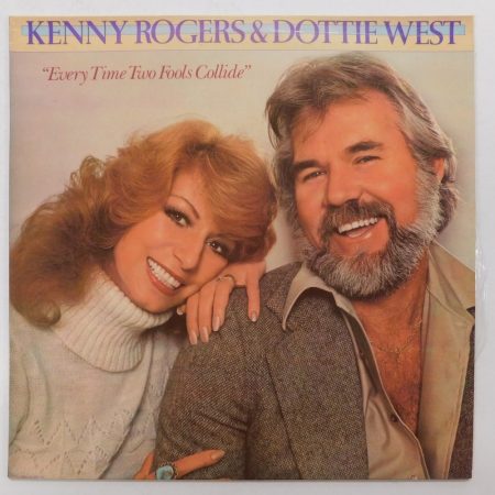 Kenny Rogers & Dottie West - Every Time Two Fools Collide LP (NM/NM) IND