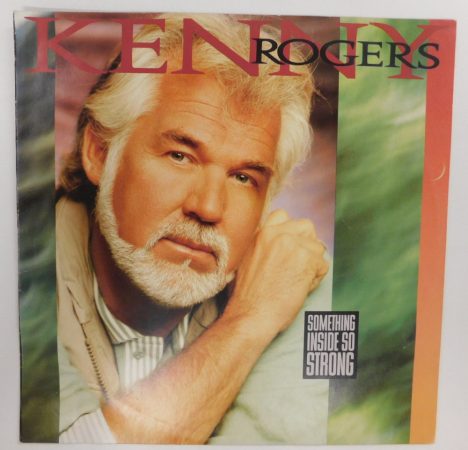 Kenny Rogers - Something Inside So Strong LP (NM/VG++) HUN