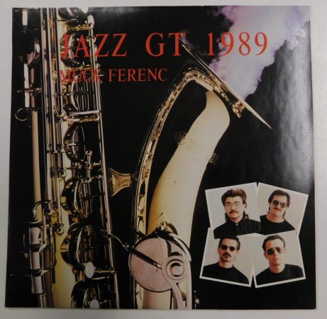 Muck Ferenc - Jazz GT 89 LP (NM/VG+)
