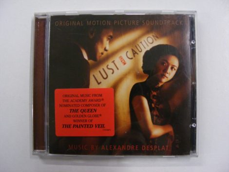 Alexandre Desplat: Lust Caution CD