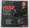 Edith Piaf - I Regret Nothing LP (NM/EX) IND