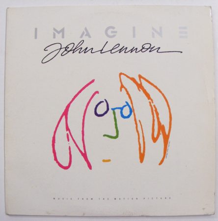 John Lennon - Imagine 2xLP + 2xinzert (VG/VG+) HUN