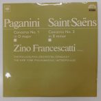   Zino Francescatti Violin - Paganini Concerto No.1, D Major LP (NM/VG) CZE