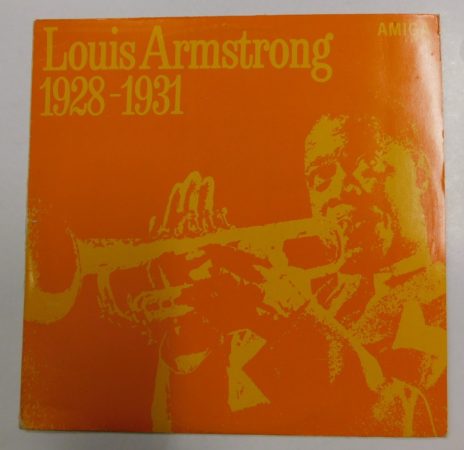 Louis Armstrong 1928-1931 LP (VG+/G+) GER