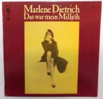 Marlene Dietrich - Das War Mein Milljöh LP (NM/VG) HUN