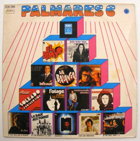 Palmares - 6 LP (VG+/VG) FR
