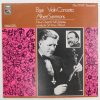 Elgar, Sammons, New Queen's Hall Orchestra, Wood - Violin Concerto LP (VG+/VG+) 1972, UK.