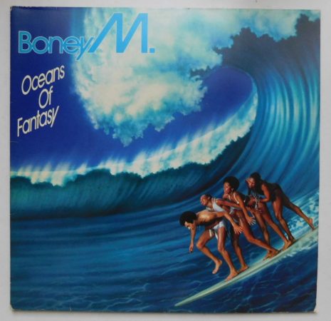 Boney M - Oceans of Fantasy LP (VG+/VG+) GER  (2 x kihajtható gatefold.)