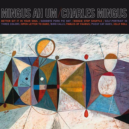 Charles Mingus - Mingus Ah Um LP (VG+,EX/NM, 180gr., blue) EUR.