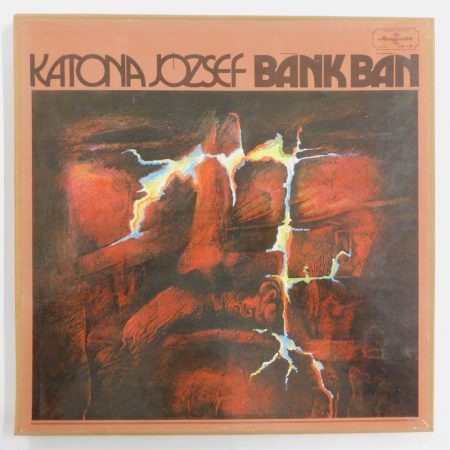 Katona József - Bánk Bán 3xLP box + inzert (NM/EX) 1976, HUN